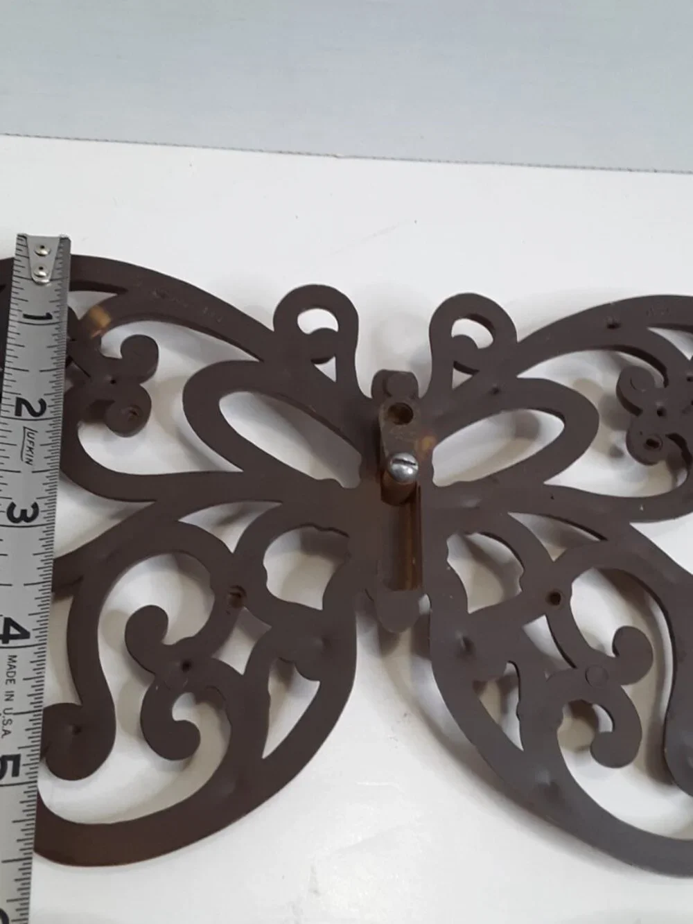 Vintage HOMCO Butterfly Wall Hangings Mid Century Modern Art Decor
